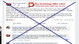 Dựng chuyện xuyên tạc về Bí thư Thành ủy Nguyễn Thiện Nhân để chống phá Dựng chuyện xuyên tạc về Bí thư Thành ủy Nguyễn Thiện Nhân để chống phá