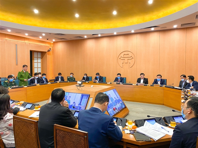 3 chiến sĩ công an Hà Nội trở thành F1 khi đi làm án ở Quảng Ninh