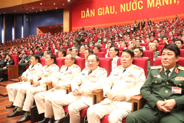 Những hình ảnh đầu tiên về phiên họp trù bị Đại hội XIII của Đảng