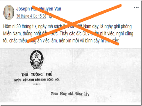 Cần hiểu đúng về Công thư ngày 14/9/1958 của cố Thủ tướng Phạm Văn Đồng Cần hiểu đúng về Công thư ngày 14/9/1958 của cố Thủ tướng Phạm Văn Đồng