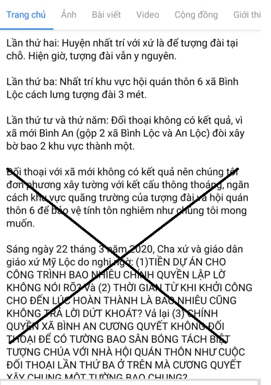 Âm mưu độc chiếm khu đất lò than của linh mục Trần Phúc Chính Âm mưu độc chiếm khu đất lò than của linh mục Trần Phúc Chính
