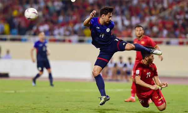 Việt Nam vào chung kết AFF Cup sau 10 năm Việt Nam vào chung kết AFF Cup sau 10 năm