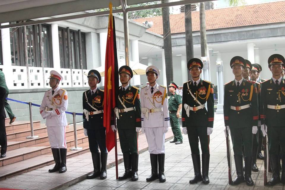 Lễ truy điệu Chủ tịch nước Trần Đại Quang