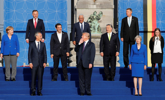 Ông Trump muốn "phá" NATO? Ông Trump muốn "phá" NATO?