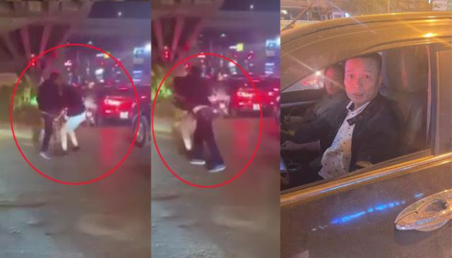 Khởi tố vụ án tài xế côn đồ đánh người gãy răng khi bị nhắc nhở gây ùn tắc Khởi tố vụ án tài xế côn đồ đánh người gãy răng khi bị nhắc nhở gây ùn tắc