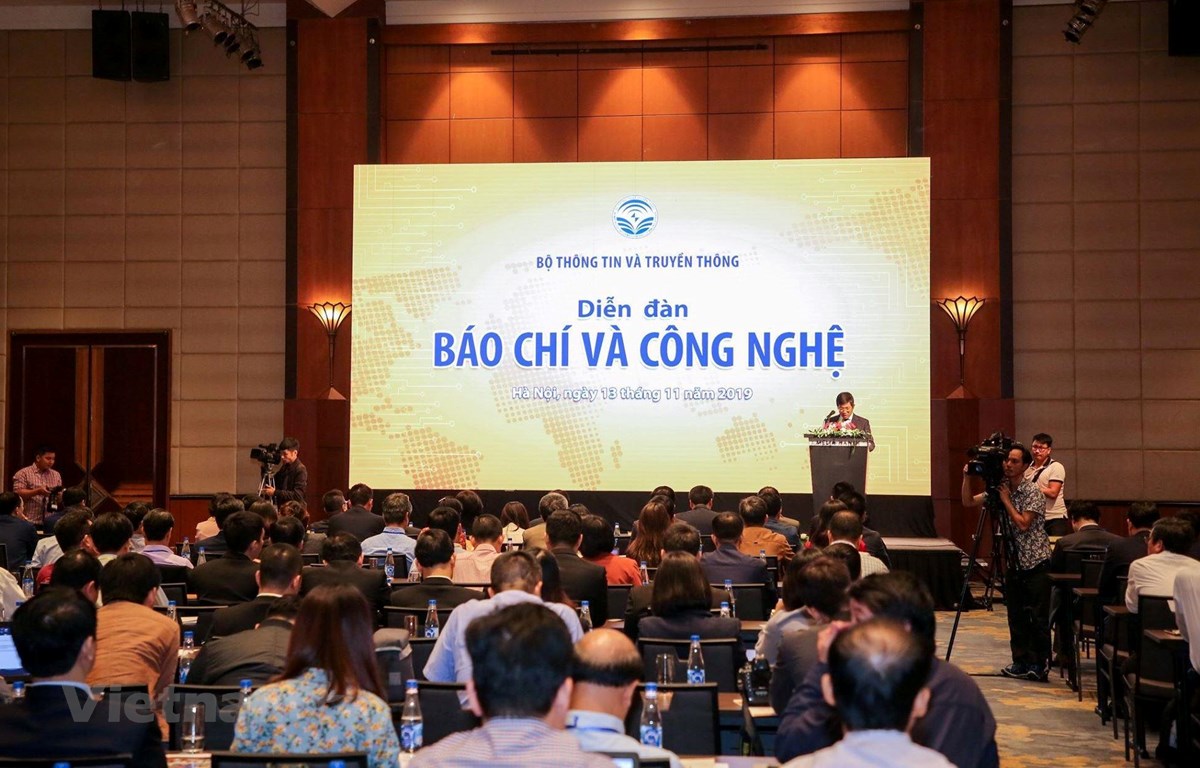 Công nghệ số sẽ tạo ra cuộc chơi mới, thay đổi báo chí Việt Nam Công nghệ số sẽ tạo ra cuộc chơi mới, thay đổi báo chí Việt Nam