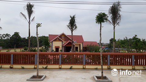 Thanh Hoá: Không thể xác định dinh cơ của đại uý công an là nhà ở hay nhà kho Thanh Hoá: Không thể xác định dinh cơ của đại uý công an là nhà ở hay nhà kho