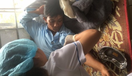 “IS” ở Cồn Sẻ? “IS” ở Cồn Sẻ?