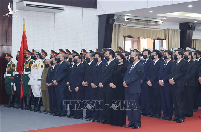 Lễ truy điệu và an táng nguyên Phó Thủ tướng Trương Vĩnh Trọng Lễ truy điệu và an táng nguyên Phó Thủ tướng Trương Vĩnh Trọng