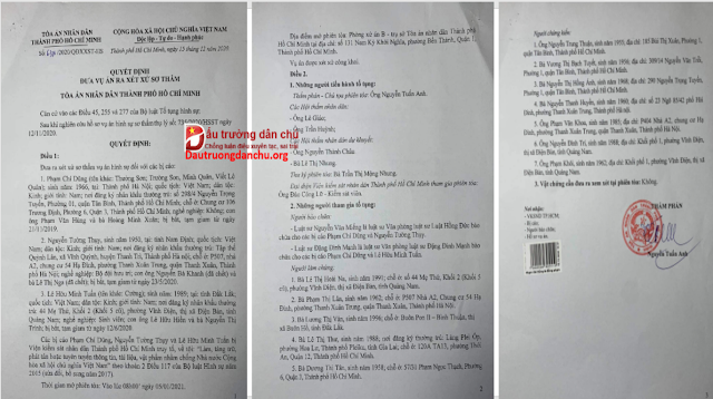 Chuẩn bị đưa ra xét xử 3 kẻ mang danh nhà báo độc lập chống phá Nguyễn Tường Thụy, Phạm Chí Dũng và Lê Hữu Minh Tuấn Chuẩn bị đưa ra xét xử 3 kẻ mang danh nhà báo độc lập chống phá Nguyễn Tường Thụy, Phạm Chí Dũng và Lê Hữu Minh Tuấn