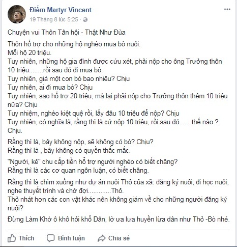 THÊM MỘT VỊ LINH MỤC ĂN CƠM CHÚA, DỐI LỪA DÂN