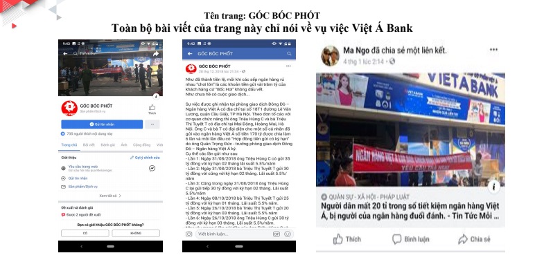 Facebook dung túng cho những hành vi phi pháp, phản động ở Việt Nam Facebook dung túng cho những hành vi phi pháp, phản động ở Việt Nam