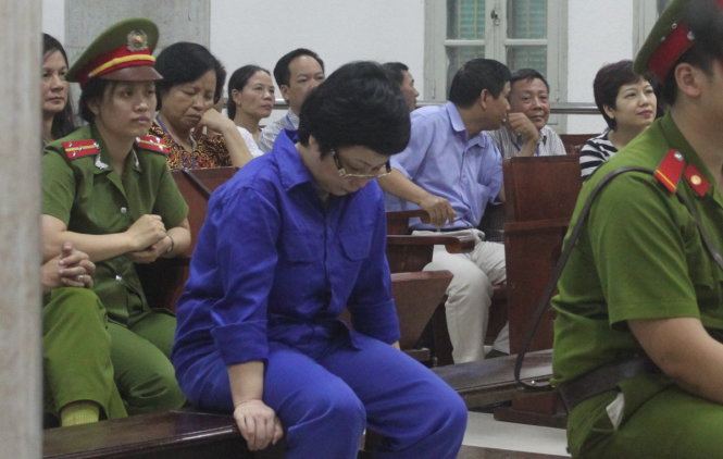 Cựu đại biểu Quốc hội Thu Nga đối mặt án tù chung thân Cựu đại biểu Quốc hội Thu Nga đối mặt án tù chung thân