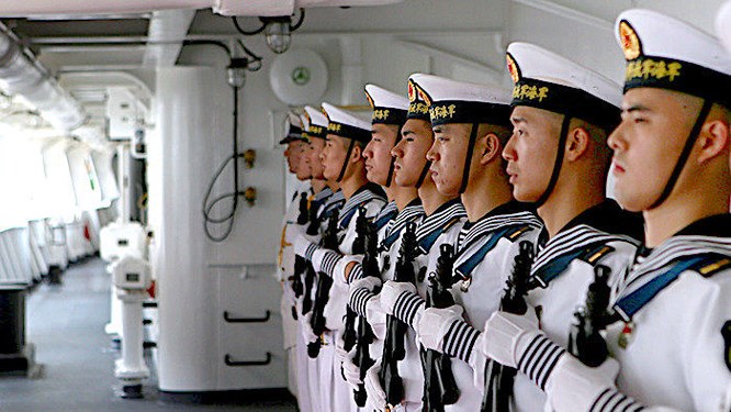 Trung Quốc chuẩn bị chiến tranh trên Biển Đông với Mỹ Trung Quốc chuẩn bị chiến tranh trên Biển Đông với Mỹ