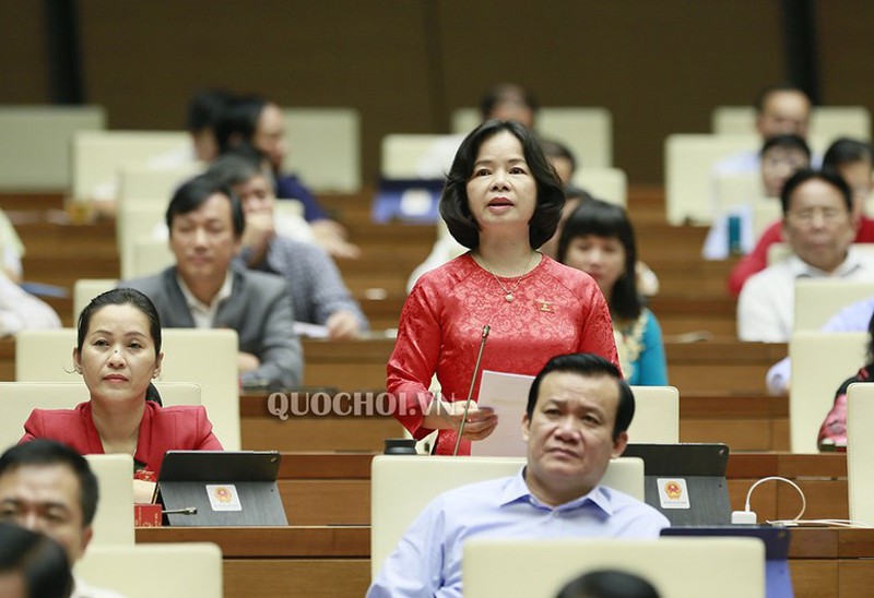 Bộ trưởng Nguyễn Xuân Cường trả lời sâu sát nhiều chất vấn của Đại biểu Bộ trưởng Nguyễn Xuân Cường trả lời sâu sát nhiều chất vấn của Đại biểu
