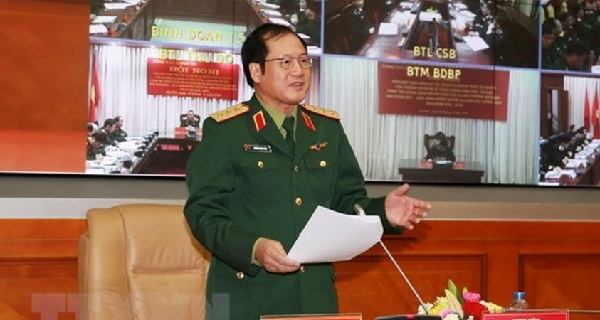 Lò lửa chống tham nhũng, tiêu cực đã bùng lên trong Quân đội Lò lửa chống tham nhũng, tiêu cực đã bùng lên trong Quân đội