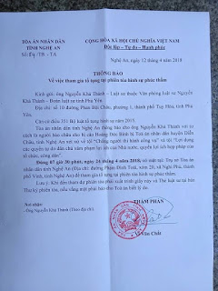 XÉT XỬ PHÚC THẨM HOÀNG ĐỨC BÌNH – LIỆU Y CÓ CÒN NGOAN CỐ?