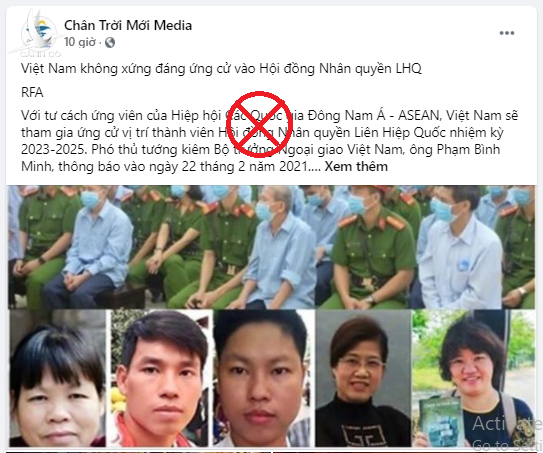 Việt Nam có đầy đủ tư cách tham dự Hội đồng nhân quyền Liên Hợp quốc Việt Nam có đầy đủ tư cách tham dự Hội đồng nhân quyền Liên Hợp quốc