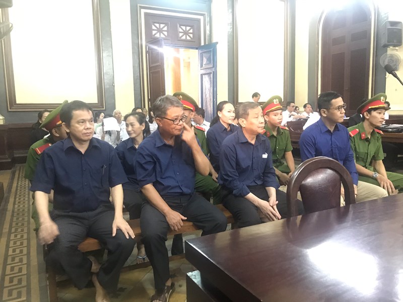 Tòa bác kháng cáo quá hạn của Phạm Công Danh