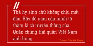 Gạc Ma 1988: Lời hứa cuối cùng với mẹ của người chiến sĩ Hải quân Gạc Ma 1988: Lời hứa cuối cùng với mẹ của người chiến sĩ Hải quân