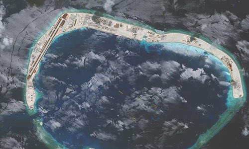 Việt Nam lên án Trung Quốc cài thiết bị gây nhiễu sóng ở Trường Sa Việt Nam lên án Trung Quốc cài thiết bị gây nhiễu sóng ở Trường Sa