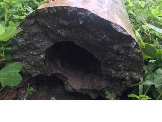 Nguồn gốc những cột điện không cốt thép bị Nguồn gốc những cột điện không cốt thép bị