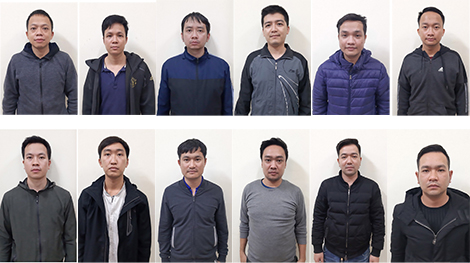 Đánh sập đường dây đánh bạc qua mạng dưới hình thức trò chơi điện tử Đánh sập đường dây đánh bạc qua mạng dưới hình thức trò chơi điện tử