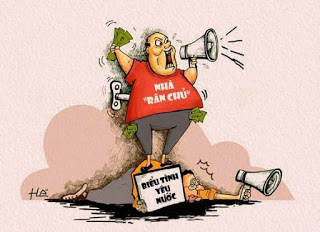 CẢNH GIÁC TRƯỚC NHỮNG CHIÊU TRÒ KÍCH ĐỘNG CỦA ĐÁM DÂN CHỦ “RỞM”