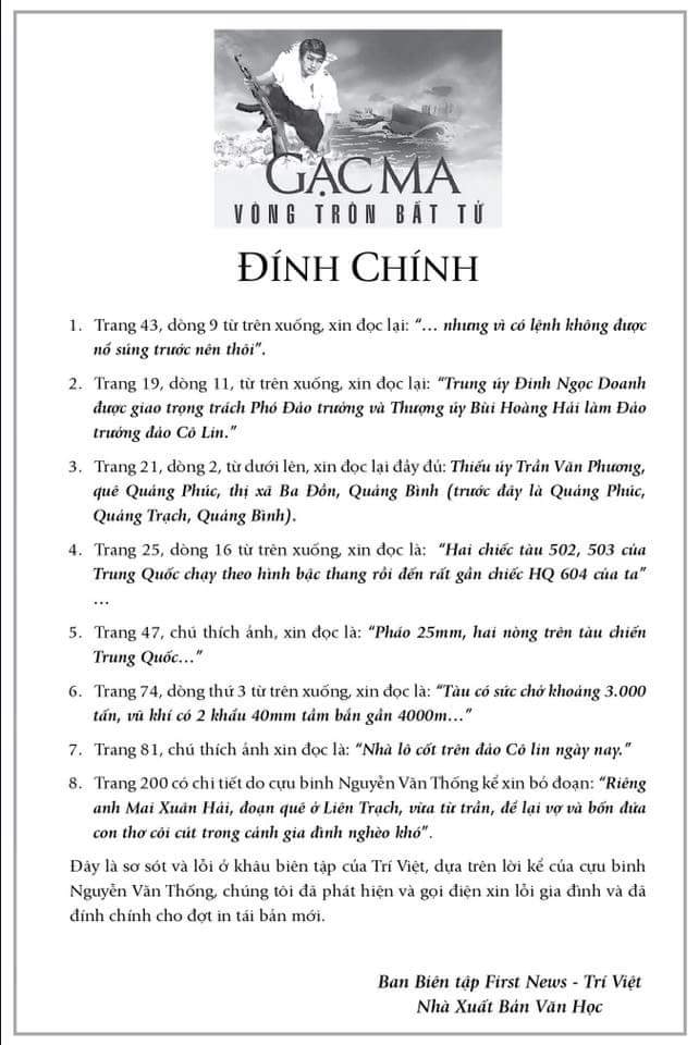 GẠC MA VÒNG TRÒN BẤT TỬ: VIẾT VỀ LỊCH SỬ MÀ KHÔNG CÓ “TÂM”