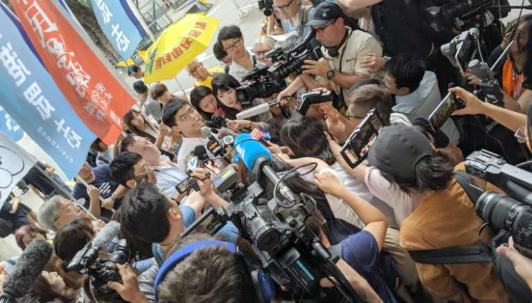 Biểu tình Hồng Kông: 2 triệu người xuống đường Biểu tình Hồng Kông: 2 triệu người xuống đường