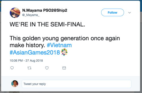 Truyền thông nước ngoài khen ngợi Olympic Việt Nam Truyền thông nước ngoài khen ngợi Olympic Việt Nam