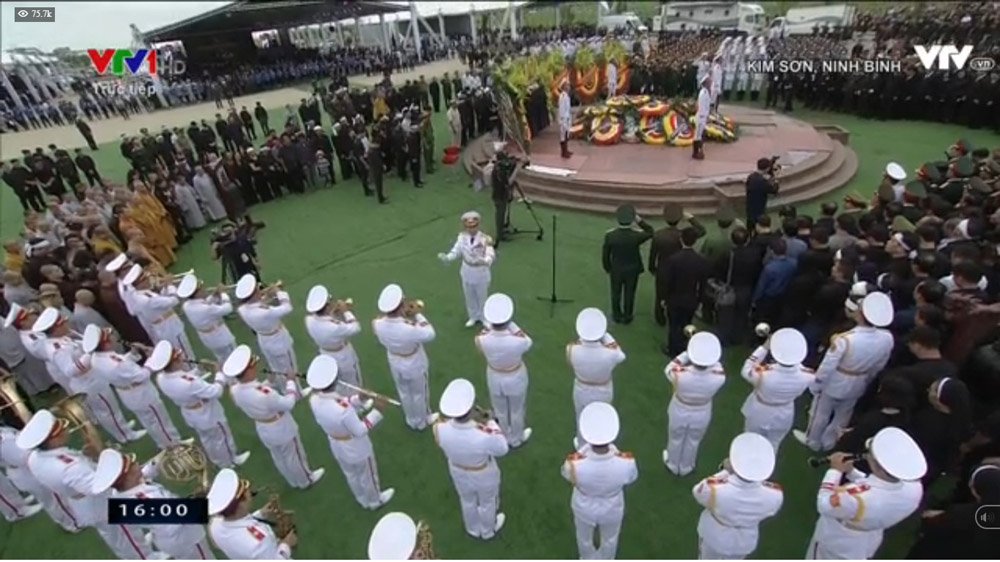 Lễ an táng Chủ tịch nước Trần Đại Quang tại quê nhà Lễ an táng Chủ tịch nước Trần Đại Quang tại quê nhà