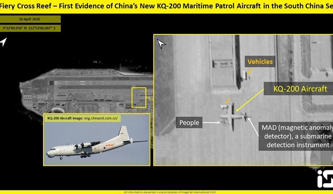 Toan tính về một vùng nhận diện phòng không phi pháp