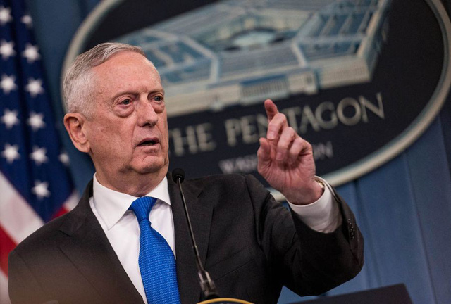 Mỹ cảnh báo hành động quân sự hóa của Trung Quốc trên Biển Đông Mỹ cảnh báo hành động quân sự hóa của Trung Quốc trên Biển Đông