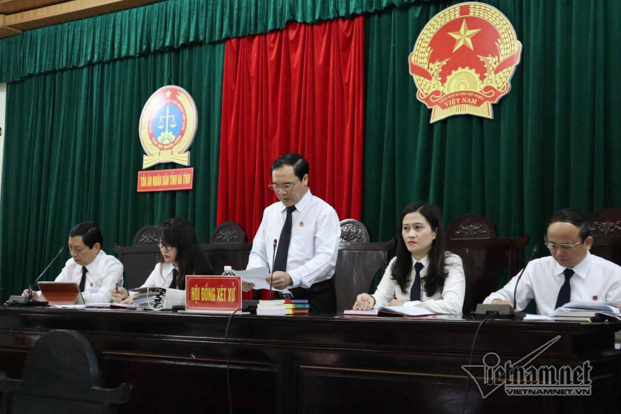 Xét xử Trần Thị Xuân vụ ‘Hoạt động lật đổ chính quyền’ ở Hà Tĩnh