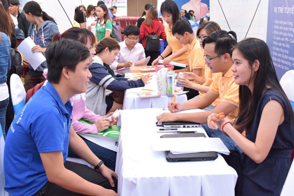 Đặt mục tiêu tỉ lệ thất nghiệp dưới 4%