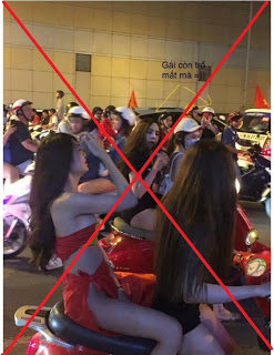 Có thể xử lý cá nhân làm “vấy bẩn” lá cờ tổ quốc