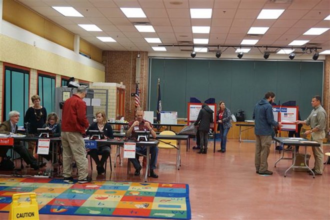 Bầu cử giữa kỳ ở Mỹ: Đảng Cộng hòa đang dẫn trước đảng Dân chủ Bầu cử giữa kỳ ở Mỹ: Đảng Cộng hòa đang dẫn trước đảng Dân chủ