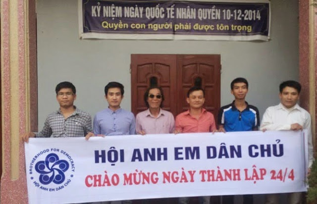 Nguyễn Quang A và Hội Anh em dân chủ