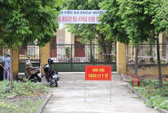 Ninh Bình: Một bệnh nhân biểu hiện mệt mỏi, sốt, ho có nhiều đờm sau khi từ Đà Nẵng về Ninh Bình: Một bệnh nhân biểu hiện mệt mỏi, sốt, ho có nhiều đờm sau khi từ Đà Nẵng về