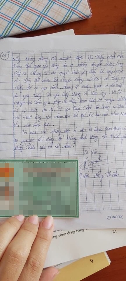 Thầy giáo 55 tuổi làm nữ sinh lớp 10 mang thai: Làm rõ bản 'Tự nguyện yêu thầy giáo'