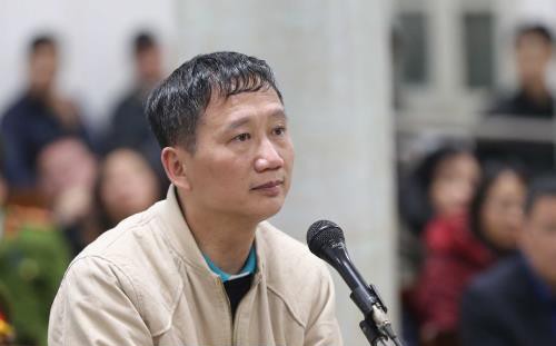 Tự bào chữa, ông Trịnh Xuân Thanh xin lỗi ông Đinh La Thăng Tự bào chữa, ông Trịnh Xuân Thanh xin lỗi ông Đinh La Thăng