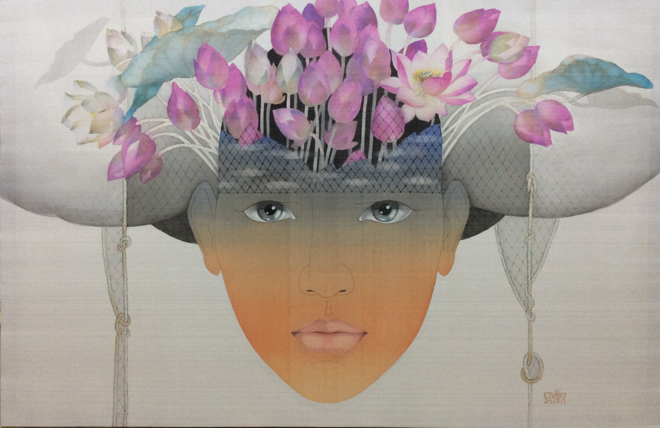 Yếu tố bản sắc trong hội họa Việt nam thời kỳ hội nhập quốc tế Yếu tố bản sắc trong hội họa Việt nam thời kỳ hội nhập quốc tế