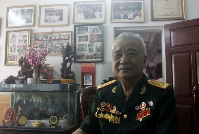 Anh hùng Hoàng Đăng Vinh - người bắt sống tướng De Castries - qua đời Anh hùng Hoàng Đăng Vinh - người bắt sống tướng De Castries - qua đời