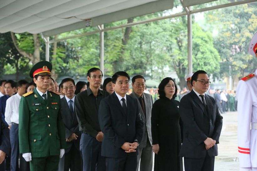 Lễ viếng nguyên Chủ tịch nước, đại tướng Lê Đức Anh Lễ viếng nguyên Chủ tịch nước, đại tướng Lê Đức Anh