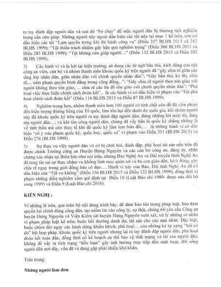 Nguyên nhân Lm Nguyễn Đức Nhân (Nghệ An) được ở lại Nguyên nhân Lm Nguyễn Đức Nhân (Nghệ An) được ở lại