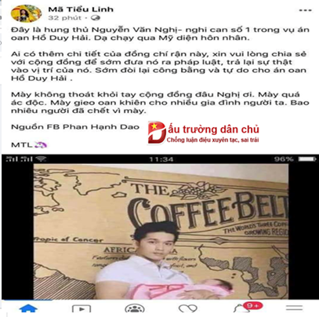 Cảnh giác với những thông tin 'giả' cài cắm vào vụ án Hồ Duy Hải trên mạng xã hội Cảnh giác với những thông tin 'giả' cài cắm vào vụ án Hồ Duy Hải trên mạng xã hội