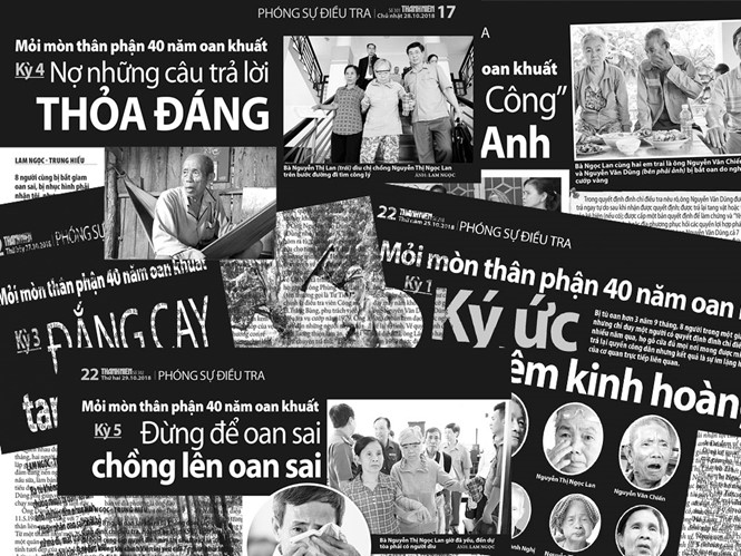 Dời ngày xét xử phúc thẩm vụ án oan sai cách đây 40 năm ở Tây Ninh Dời ngày xét xử phúc thẩm vụ án oan sai cách đây 40 năm ở Tây Ninh