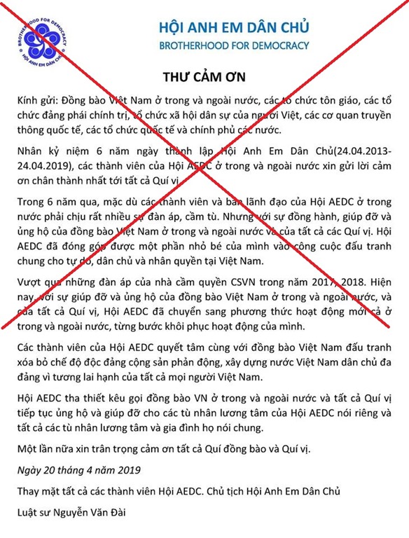 Tương lai nào cho Hội Anh em dân chủ? Tương lai nào cho Hội Anh em dân chủ?