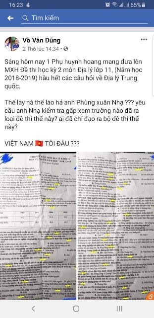 Chiêu trò mới trong việc lợi dụng tâm lý “bài Tàu” Chiêu trò mới trong việc lợi dụng tâm lý “bài Tàu”